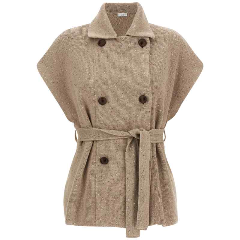 Brunello Cucinelli Diamante Vest