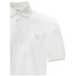 Brunello Cucinelli Logo Piqué Polo Shirt