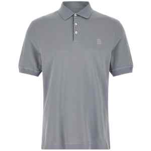 Brunello Cucinelli Piquet Polo Shirt
