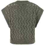 Brunello Cucinelli Dazzling Cable Vest