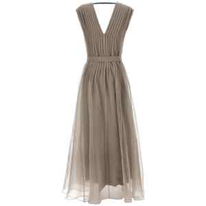 Brunello Cucinelli Silk Dress
