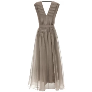 Brunello Cucinelli Silk Dress