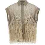 Brunello Cucinelli Short-sleeved Shirt