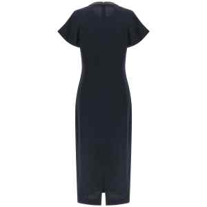 Brunello Cucinelli Precious Collar Dress