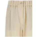 Brunello Cucinelli Linen Trousers