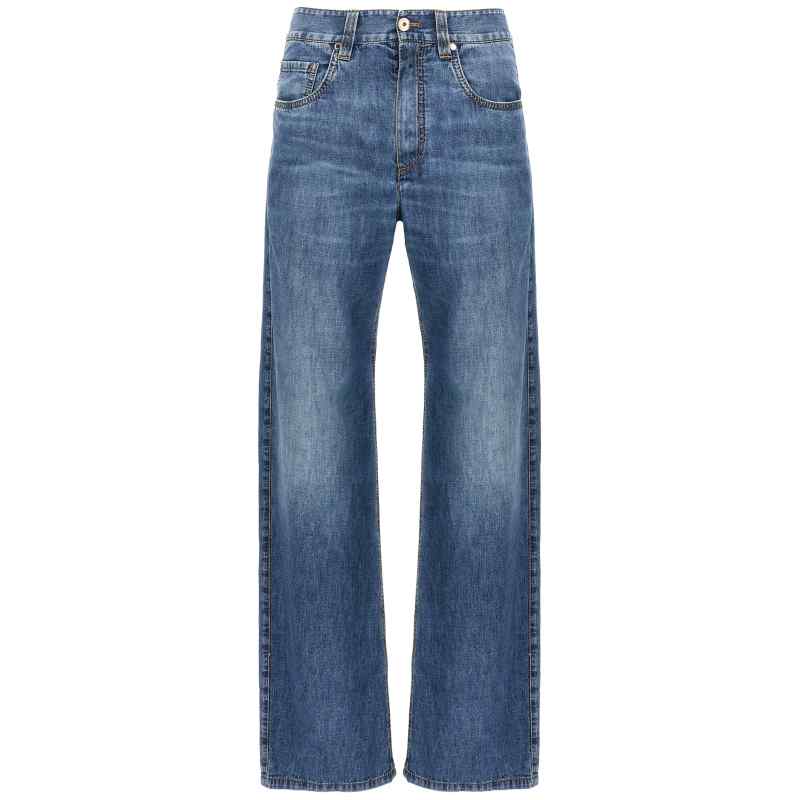 Brunello Cucinelli Straight Jeans Brunello Cucinelli Straight Jeans
