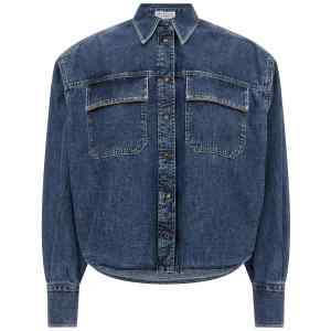 Brunello Cucinelli Shiny Pockets Shirt