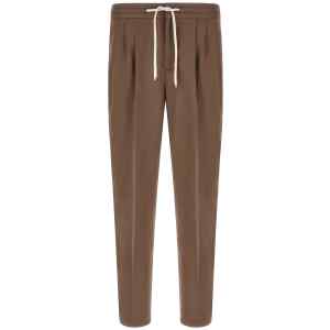 Brunello Cucinelli Linen Trousers