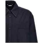 Thom Browne Snap Front Overshirt