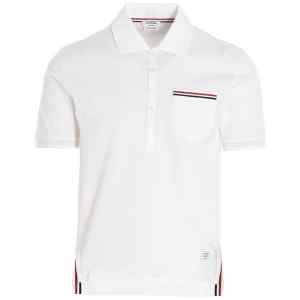 Thom Browne Rwb Polo Shirt