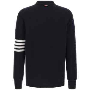 Thom Browne 4 Bar Polo Shirt