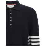 Thom Browne 4 Bar Polo Shirt