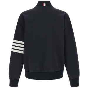 Thom Browne Tech Viscose Bomber Jacket