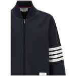 Thom Browne Tech Viscose Bomber Jacket