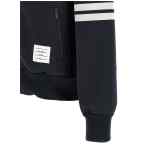Thom Browne Tech Viscose Bomber Jacket