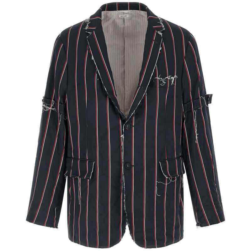 Thom Browne Mogador Striped Blazer