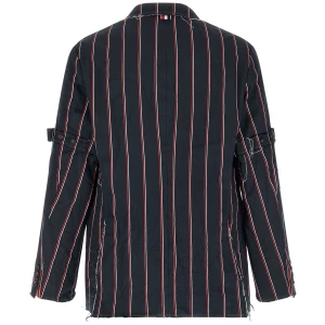 Thom Browne Mogador Striped Blazer