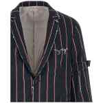 Thom Browne Mogador Striped Blazer