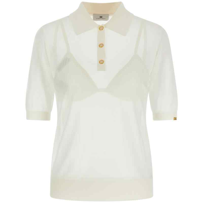 Elisabetta Franchi Polo + Bra