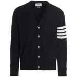 Thom Browne Merino Wool Cardigan
