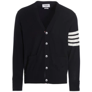 Thom Browne Merino Wool Cardigan