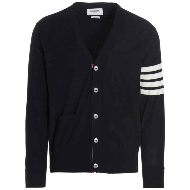 Thom Browne Merino Wool Cardigan Thom Browne Merino Wool Cardigan