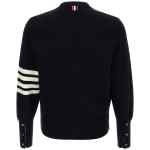 Thom Browne 4-bar Wool Cardigan