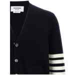 Thom Browne 4-bar Wool Cardigan