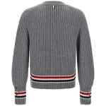 Thom Browne Rwb Tape Cardigan