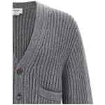 Thom Browne Rwb Tape Cardigan