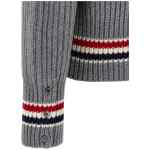 Thom Browne Rwb Tape Cardigan