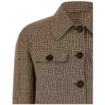 Brunello Cucinelli Prince Of Wales Jacket