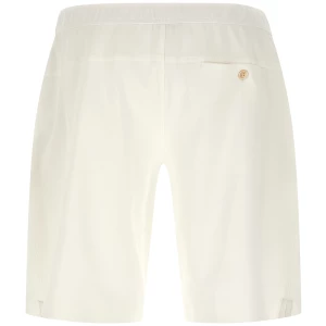 Brunello Cucinelli Interlock Cotton Bermuda Shorts
