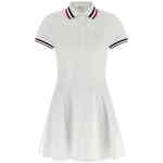 Brunello Cucinelli Logo Embroidery Tennis Dress