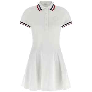 Brunello Cucinelli Logo Embroidery Tennis Dress