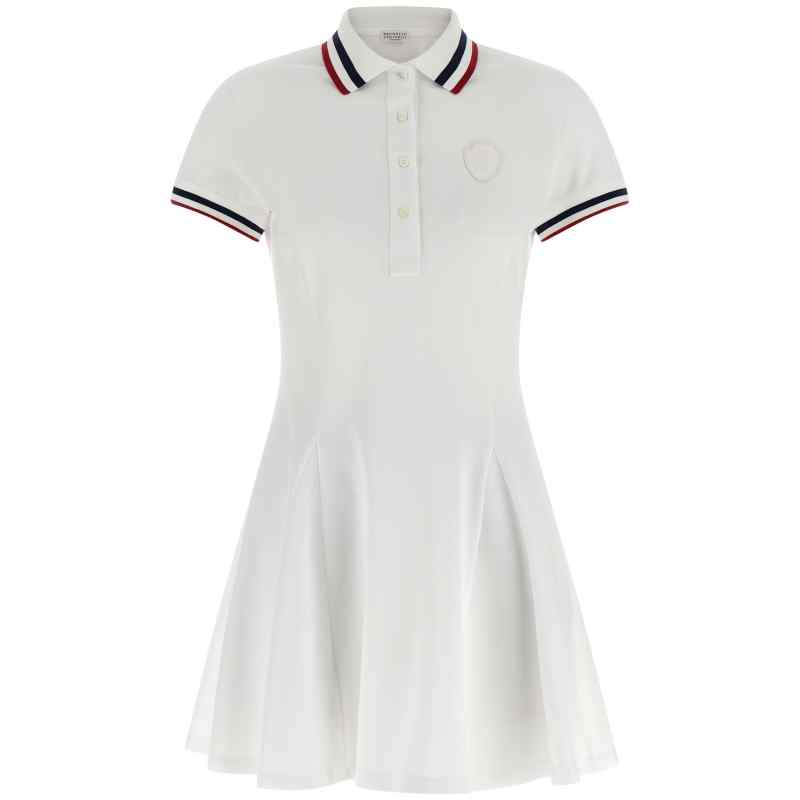 Brunello Cucinelli Logo Embroidery Tennis Dress Brunello Cucinelli Logo Embroidery Tennis Dress