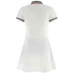 Brunello Cucinelli Logo Embroidery Tennis Dress