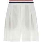 Brunello Cucinelli Heraldic Coat Of Arms Shorts