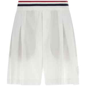 Brunello Cucinelli Heraldic Coat Of Arms Shorts