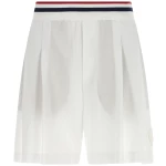 Brunello Cucinelli Heraldic Coat Of Arms Shorts