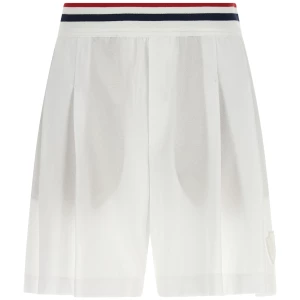 Brunello Cucinelli Heraldic Coat Of Arms Shorts
