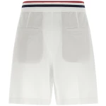 Brunello Cucinelli Heraldic Coat Of Arms Shorts