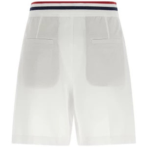 Brunello Cucinelli Heraldic Coat Of Arms Shorts