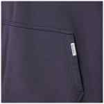 Represent Plum cotton hoodie with logo