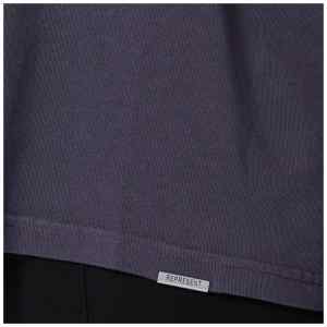 Represent Plum faded T-shirt with logo