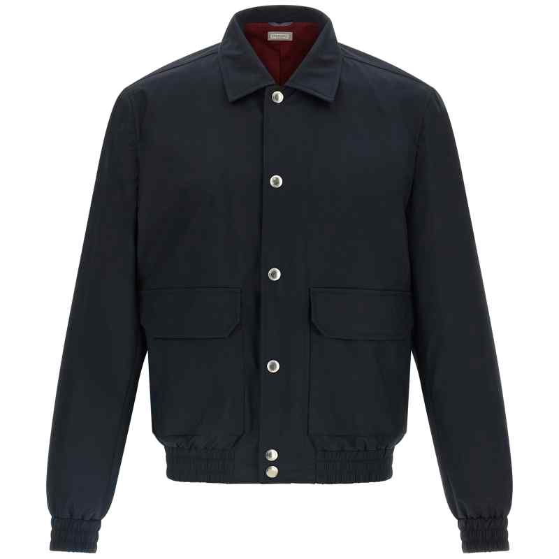 Brunello Cucinelli Membrane Canvas Jacket