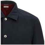 Brunello Cucinelli Membrane Canvas Jacket