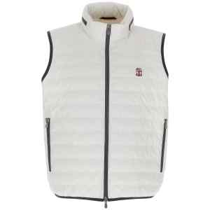 Brunello Cucinelli Logo Vest