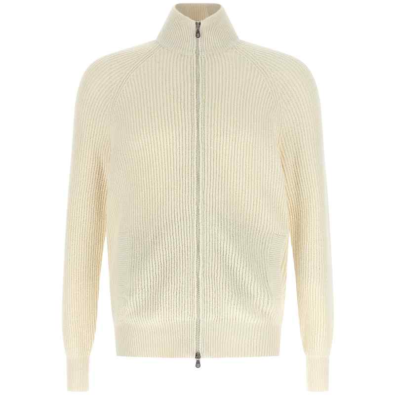Brunello Cucinelli Zip Cardigan