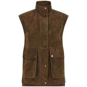 Brunello Cucinelli Couture Suede Vest